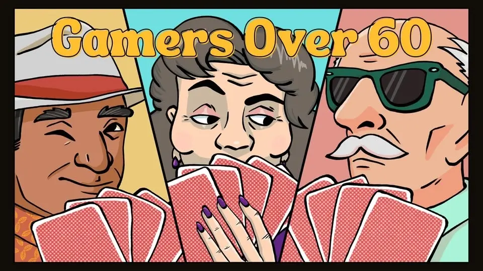 Gamers Over 60 - EAST