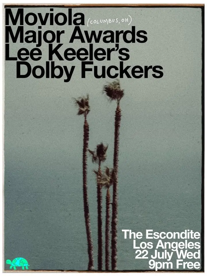 Moviola (Columbus, OH) with Major Awards and Lee Keeler’s Dolby Fuckers