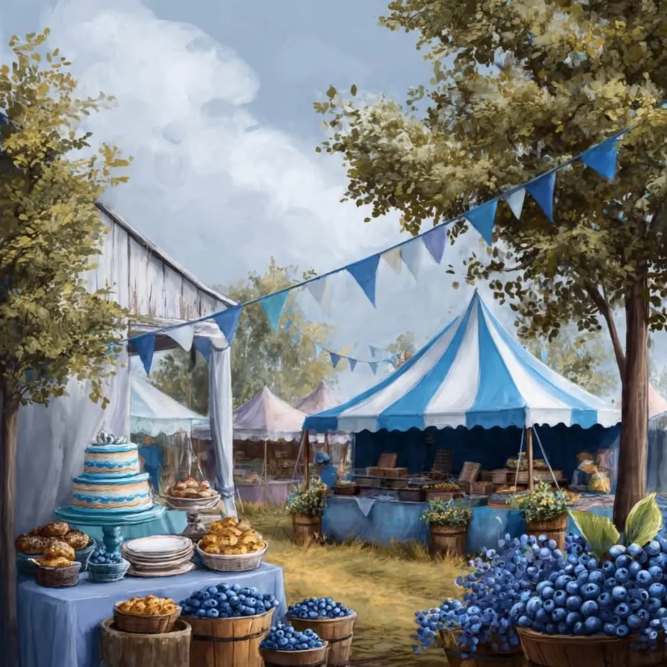 19th Annual Blueberry Festival 