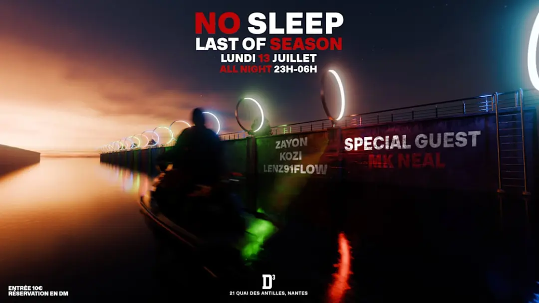 No Sleep - Last Of Season