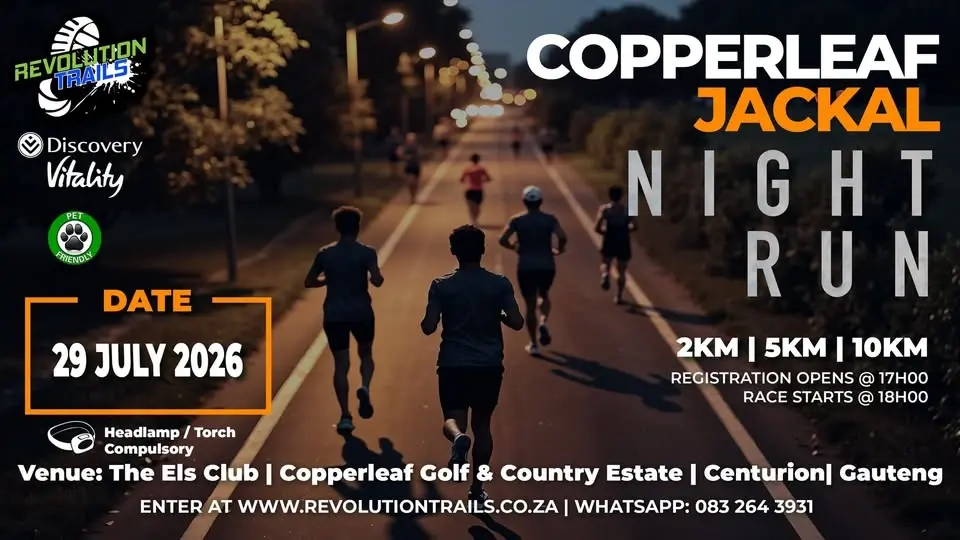 Copperleaf Jackal Night Run/Walk