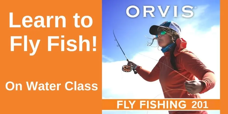 Orvis 201 Stream Side Class