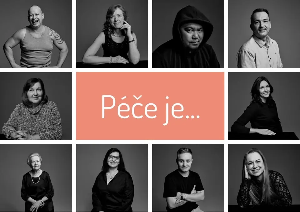 Vernisáž výstavy Pečovat je síla
