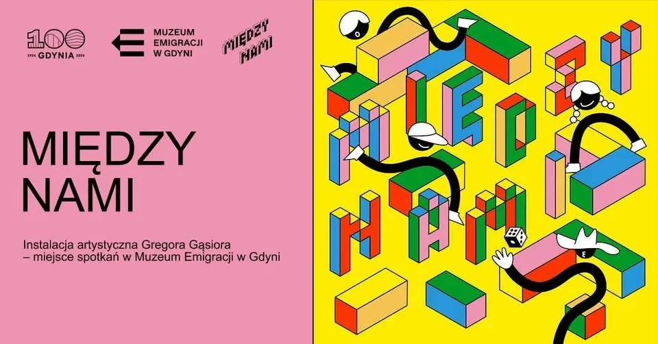 Między nami | instalacja artystyczna / miejsce spotkań
