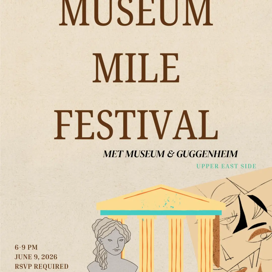 Taking Up Space - Museum Mile Festival