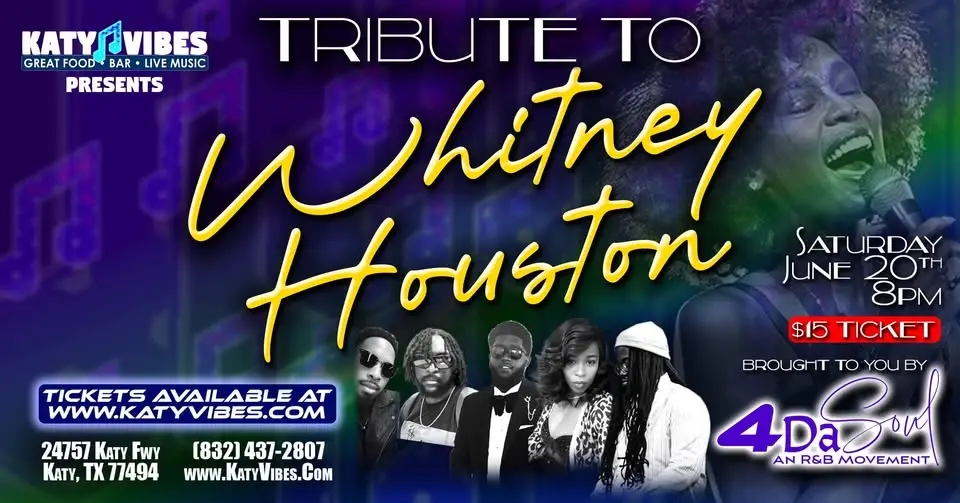 ๐ค Whitney Houston Tribute at Katy Vibes! ๐ถ