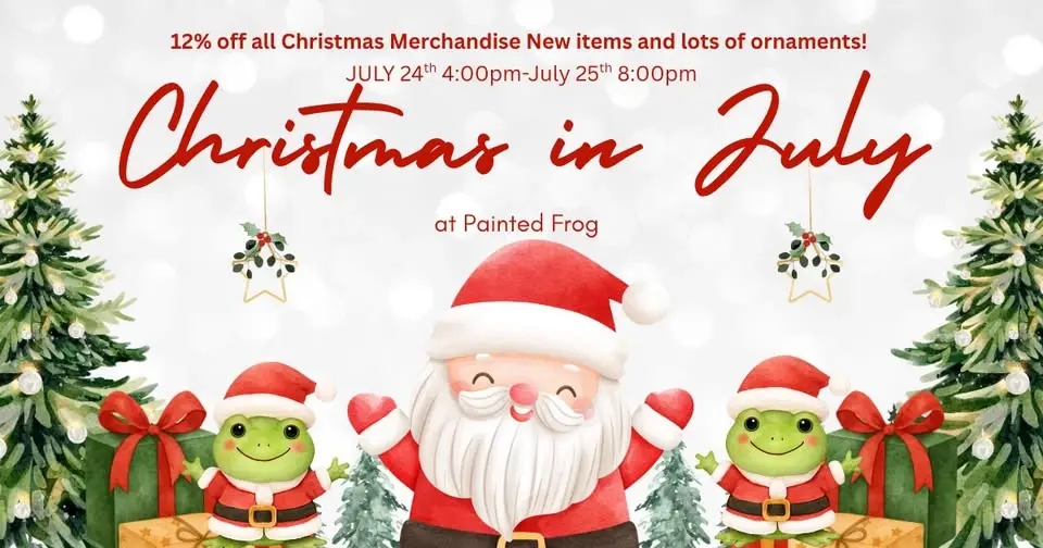 CHRISTMAS in JULY! 