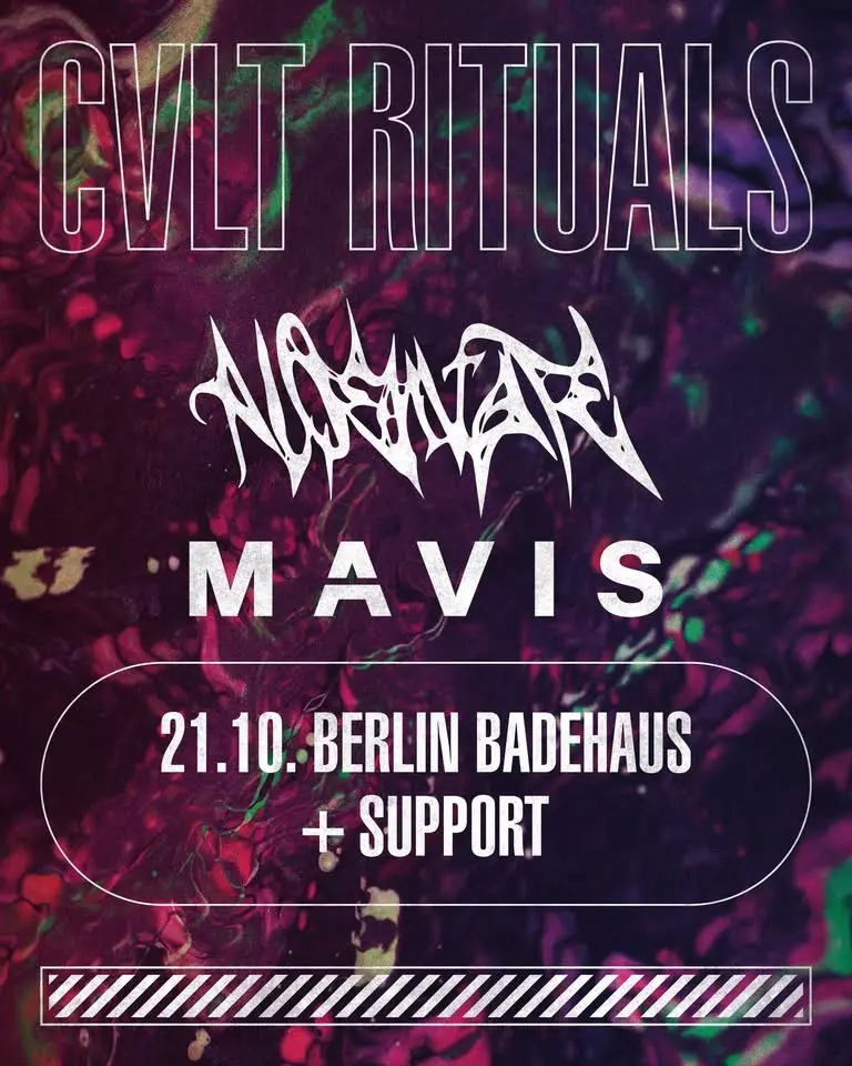 CVLT RITUALS - ALQEMISTE & MAVIS - Berlin