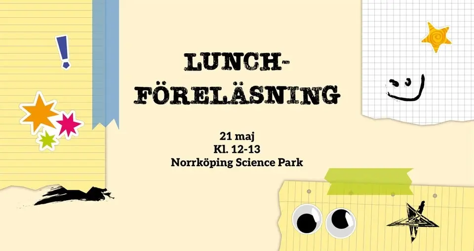 LUNCHFÖRELÄSNING