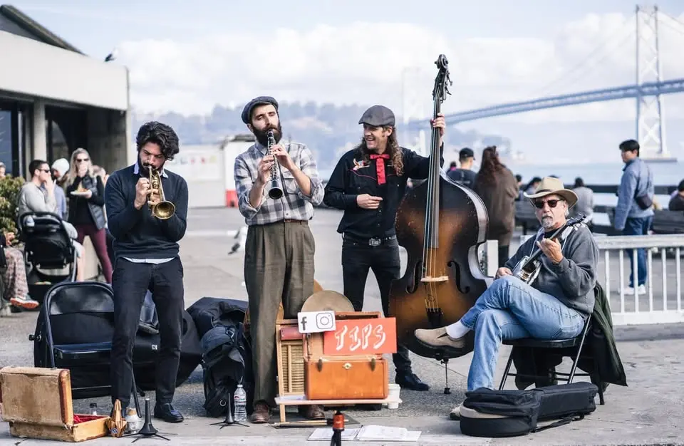 Music on the Potomac Cruise with Silver Bell Jazz Band