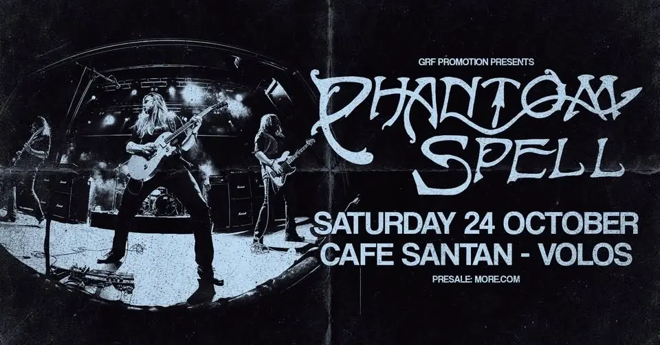 Phantom Spell | Volos | Cafe Santan