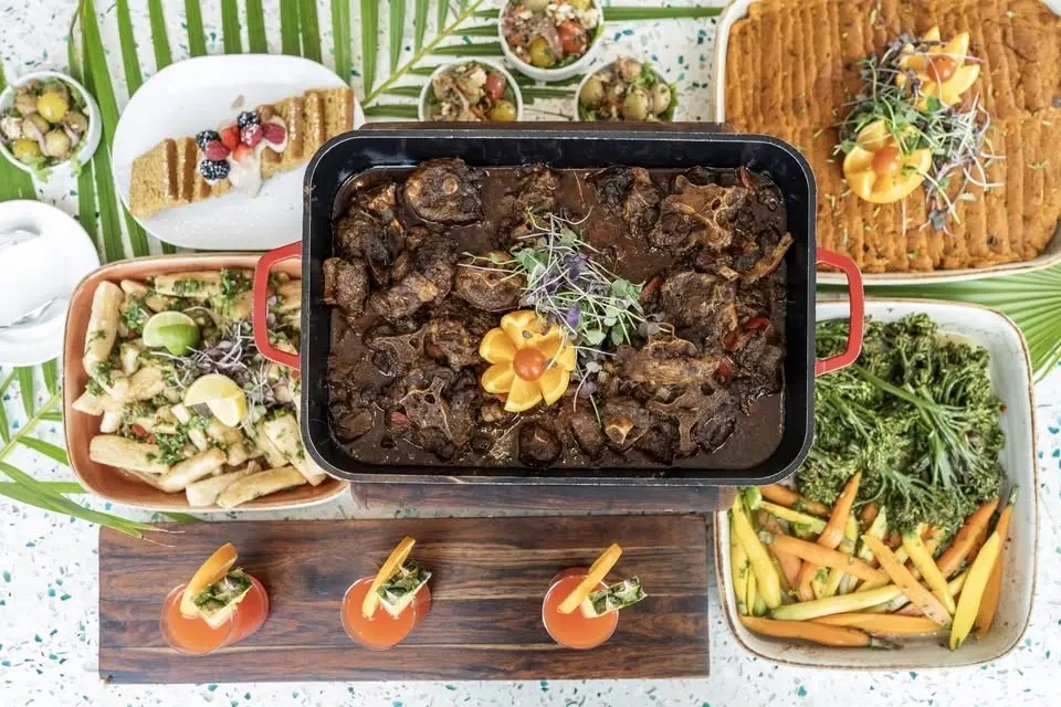Every Wednesday | $45 Caribbean Buffet at Shorebird