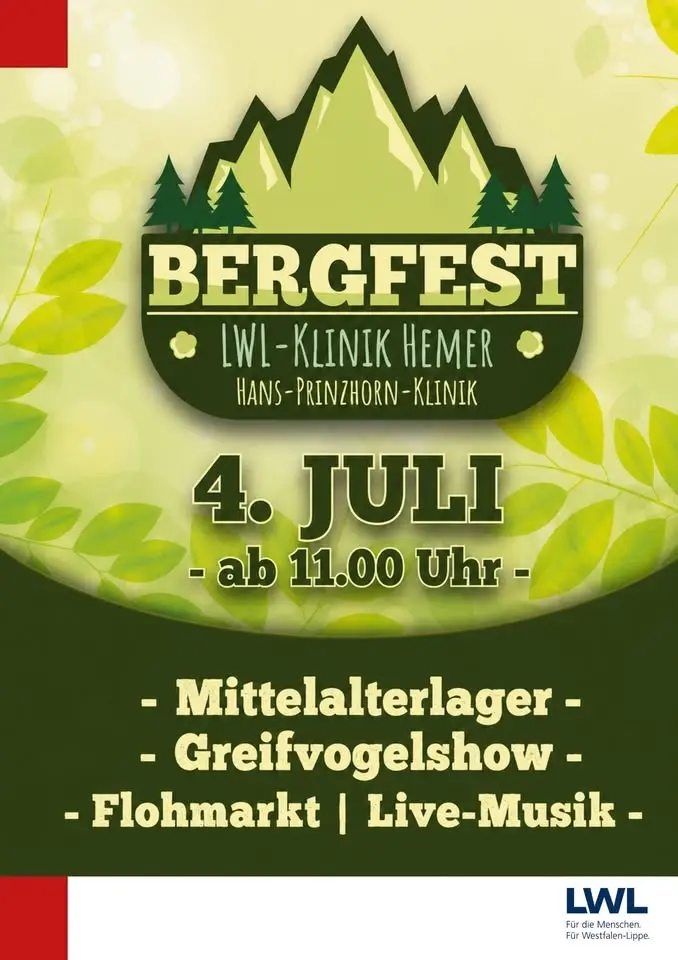 Bergfest - das Fest für die ganze Familie
