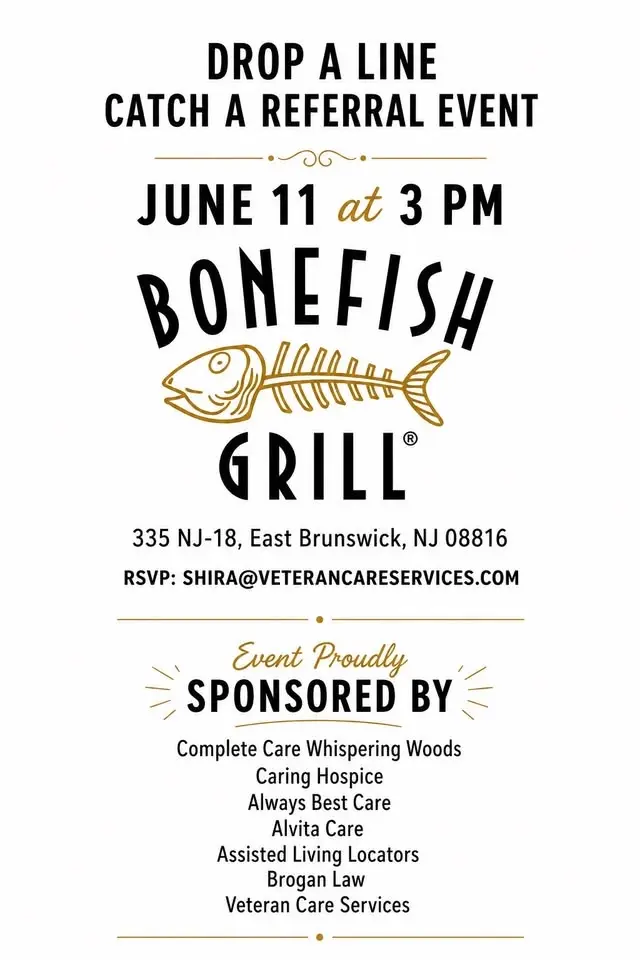 Drop a line catch a referral 🎣Middlesex County!