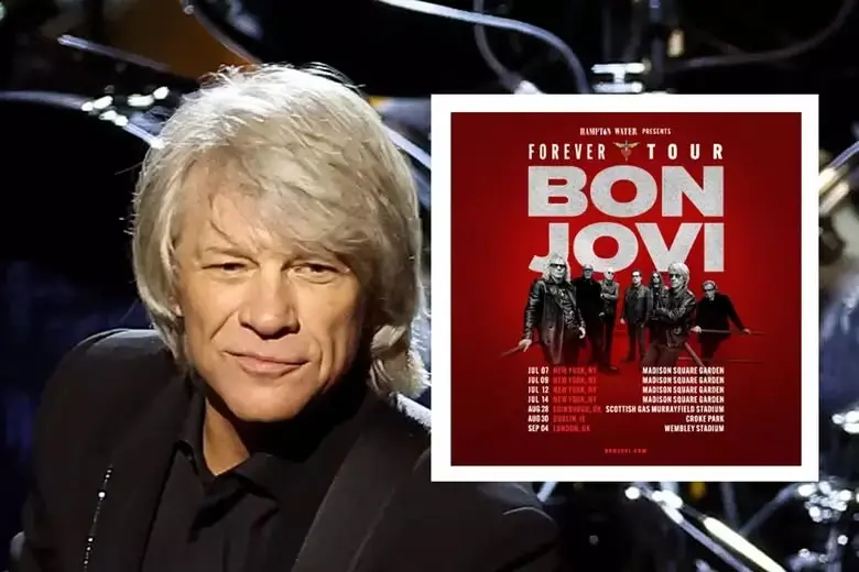 Bon Jovi concert