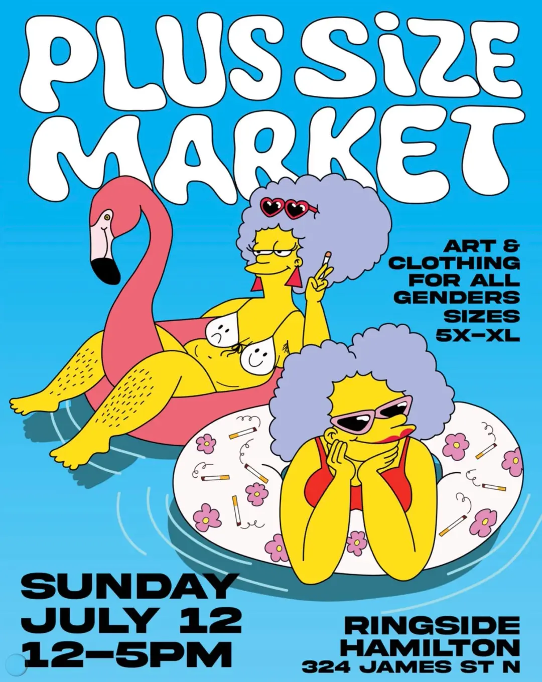 Plus Size Market Hamilton