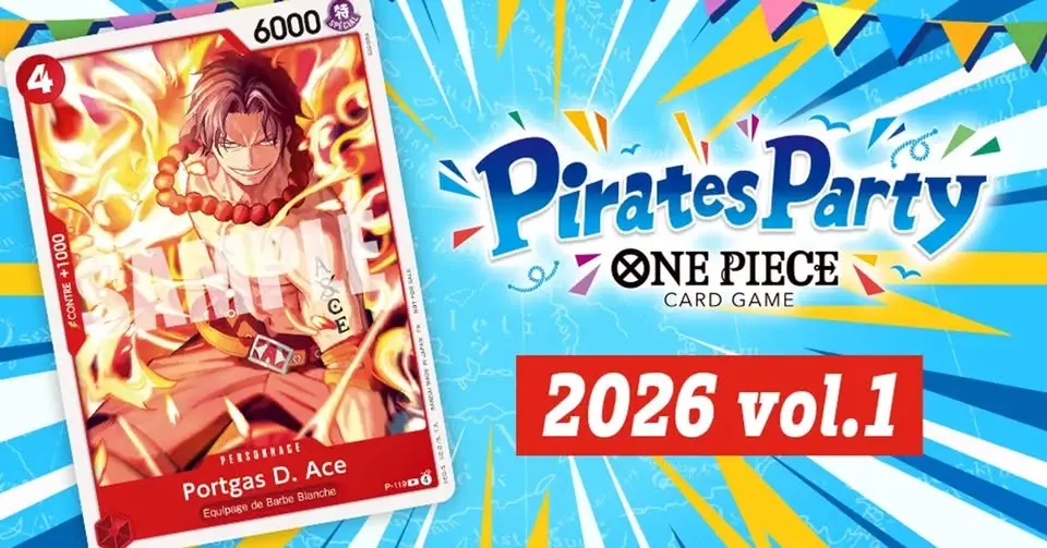 One Piece - $10 Pirates Party 2026 Vol. 1
