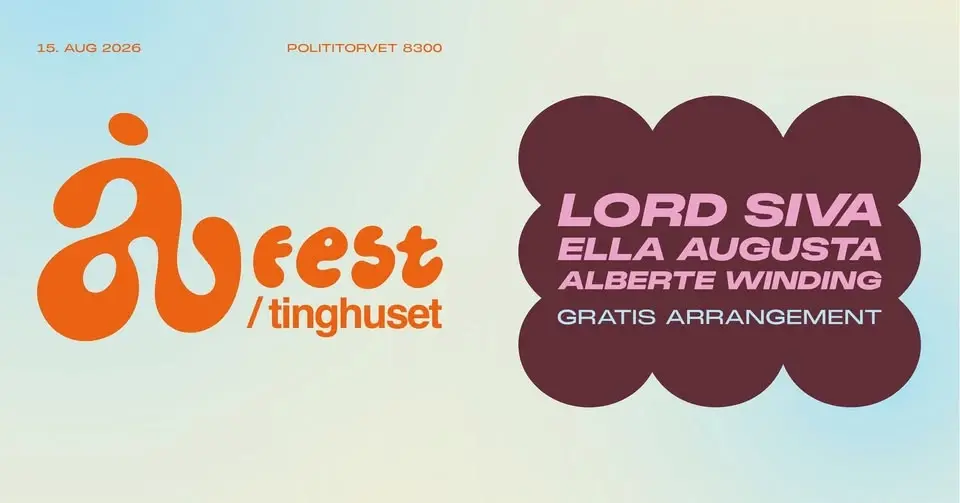 ÅFEST - GRATIS SOMMERKONCERTER