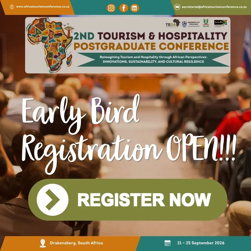 2nd Tourism and Hospitality Postgraduate Conference 2026