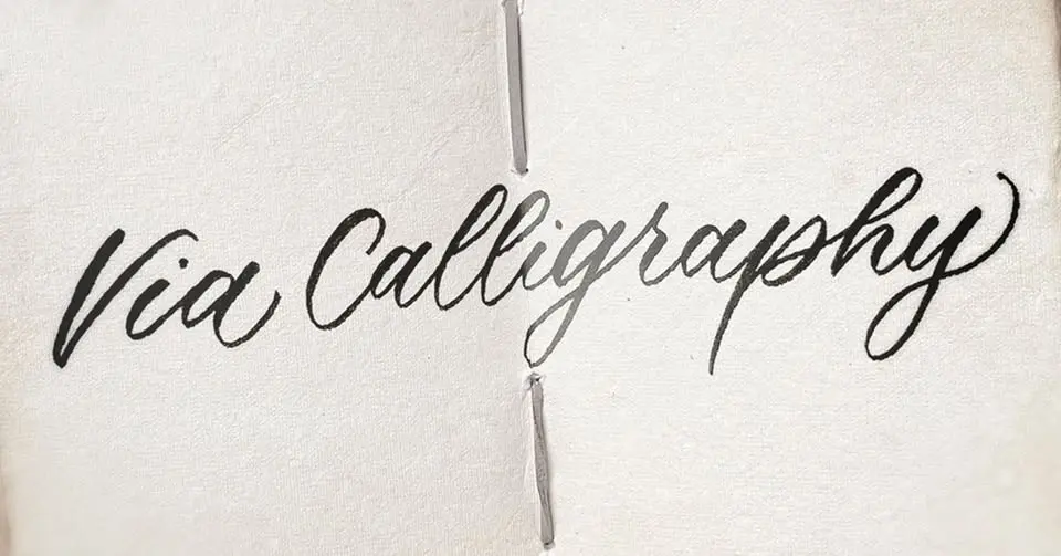 The Lost Art of Letter Writing - An Introduction to Calligraphy with Sylvia Wong
