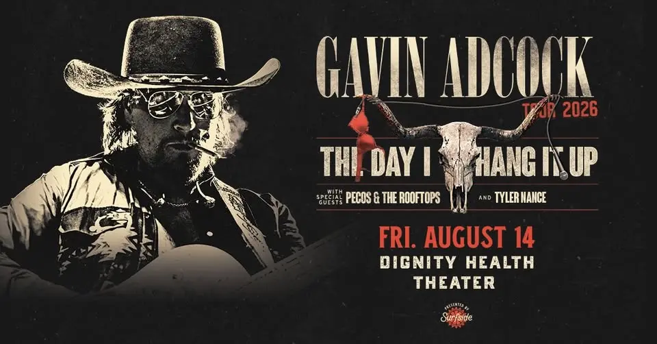 Gavin Adcock: The Day I Hang It Up Tour