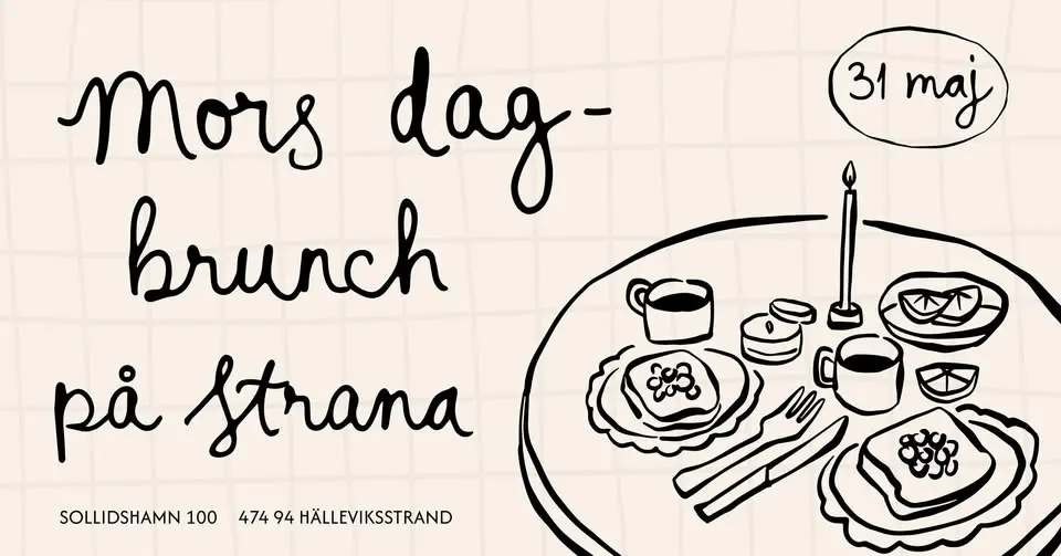 Mors dag-brunch och spa på Strana!