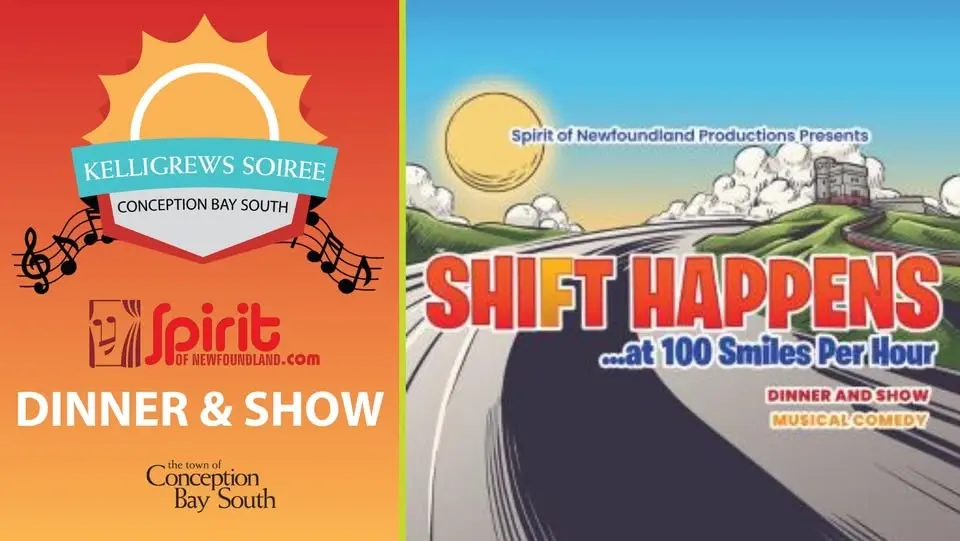 Spirit of NL Dinner and Show - Shift Happens