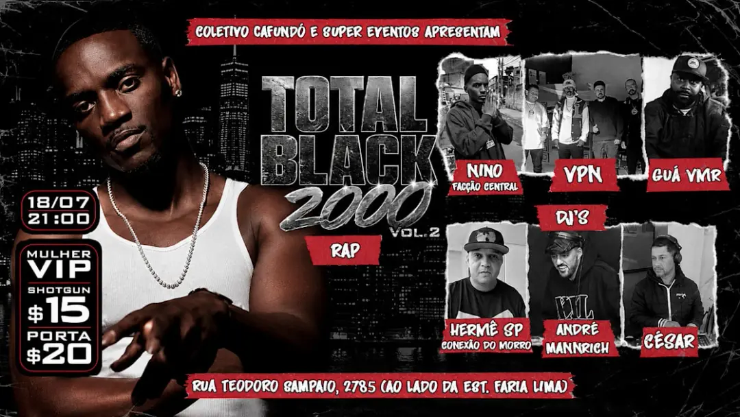 Total Black Volume 2