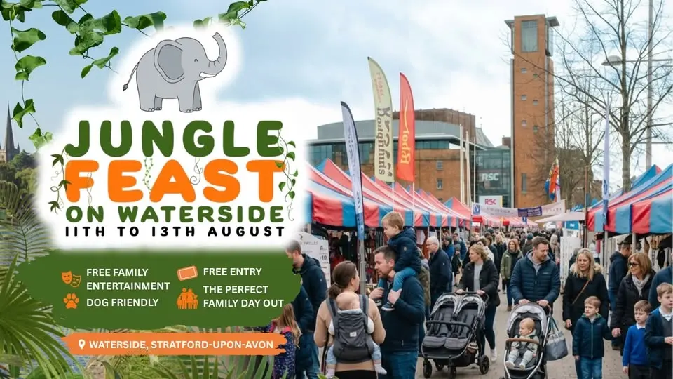 Jungle Feast on Waterside