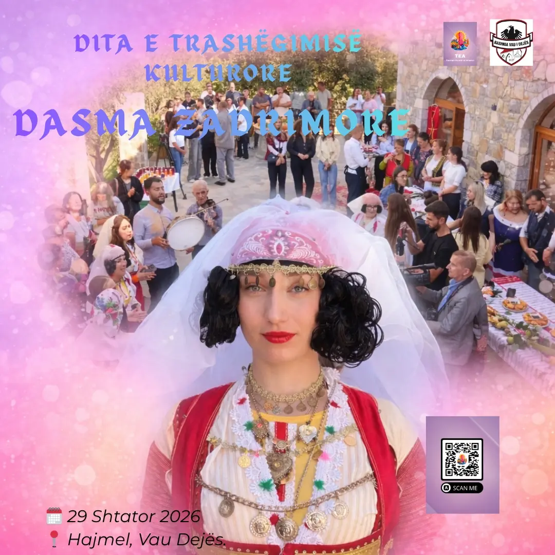 Cultural Heritage Day "Zadrima Wedding"