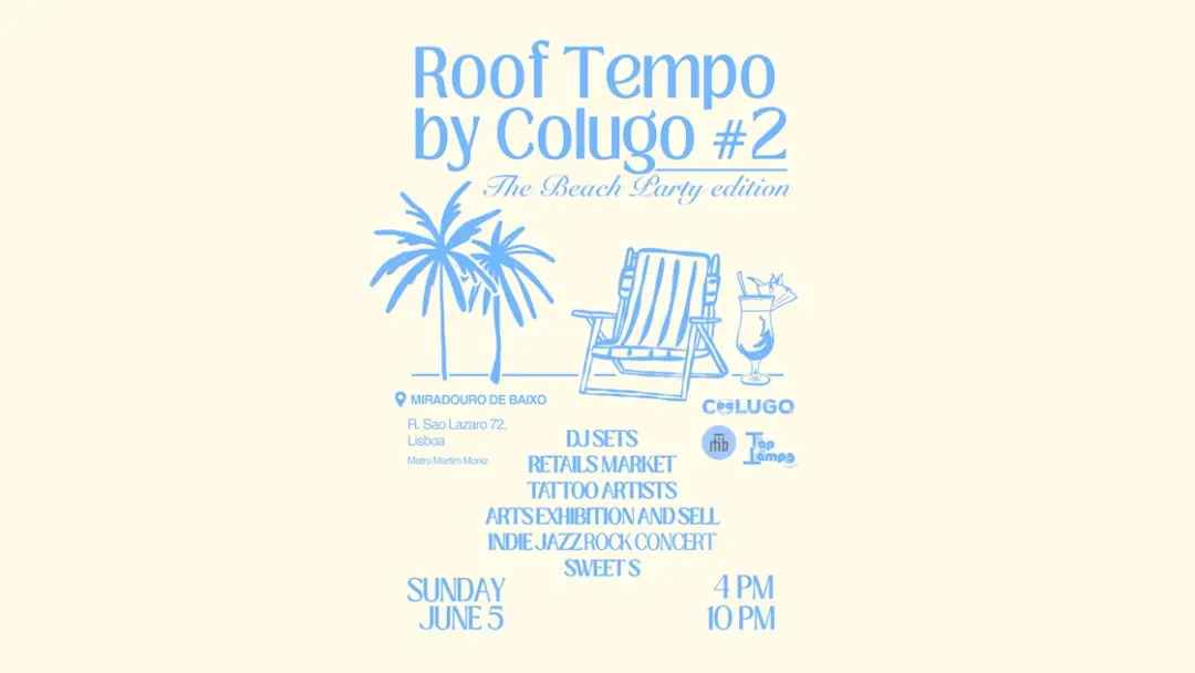 Roof Tempo By Colugo #2 - The Beach Party Edition