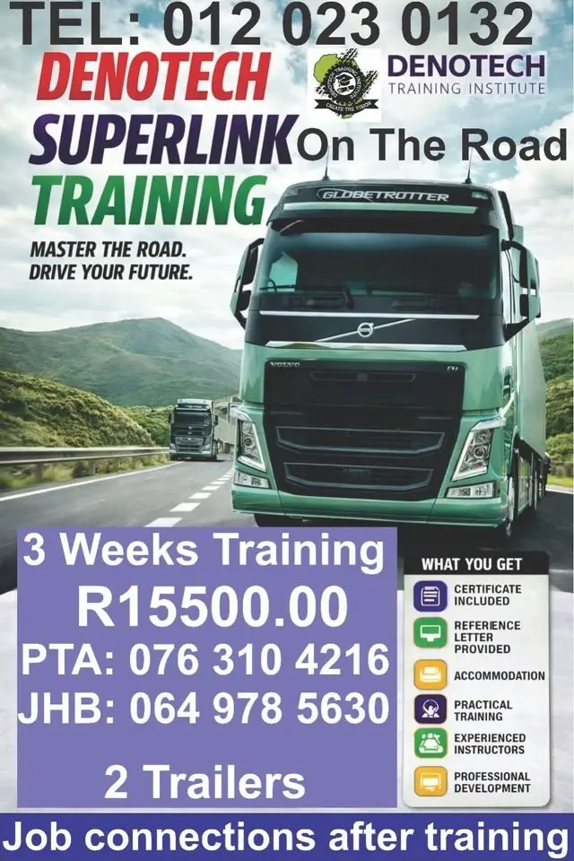 TRUCK DRIVER TRAINING 076 310 4216
