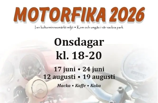 Motorfika i Norrhults Folkets Park, 19 augusti
