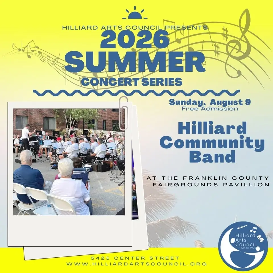 HAC Summer Concert Series- Hilliard Community Band