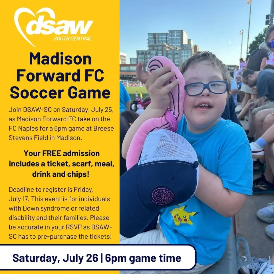 Madison Forward FC Soccer Game with DSAW-SC