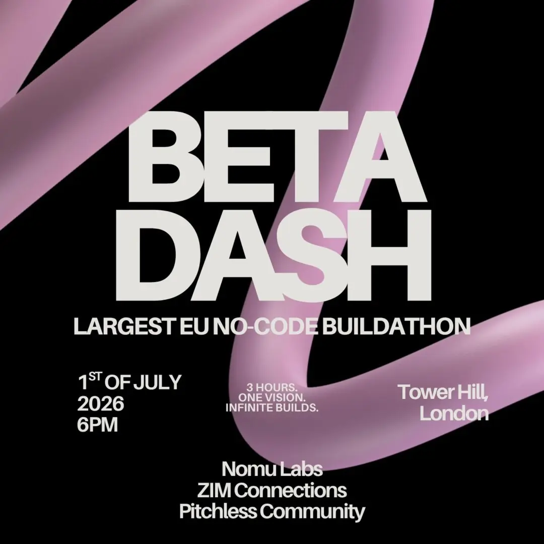 BETA DASH London — build your ideas with Lovable