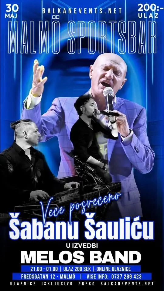 Vece posveceno Sabanu Saulicu