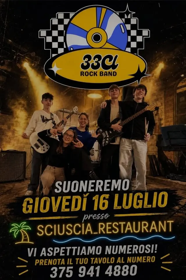 Sciuscia_restaurant in musica