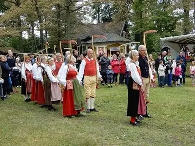 Provapå Linedance på Trädgårdstorp 
