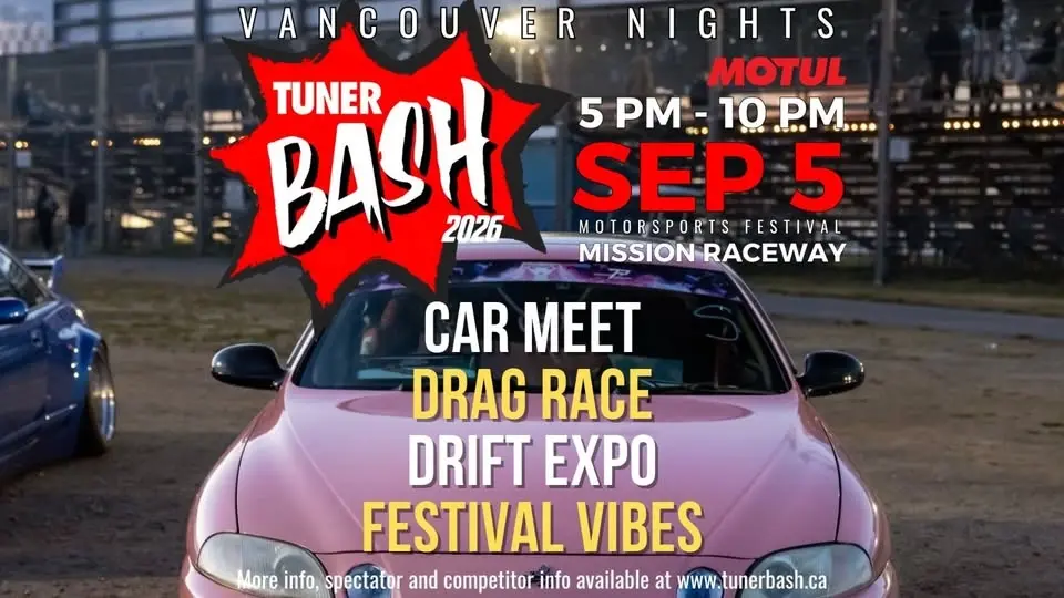 TUNERBASH Vancouver Nights