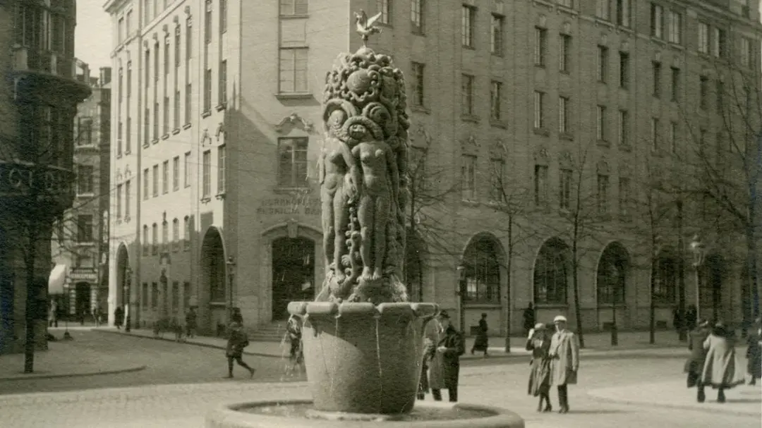 Kända skulptörers stad – skulpturvandring i city