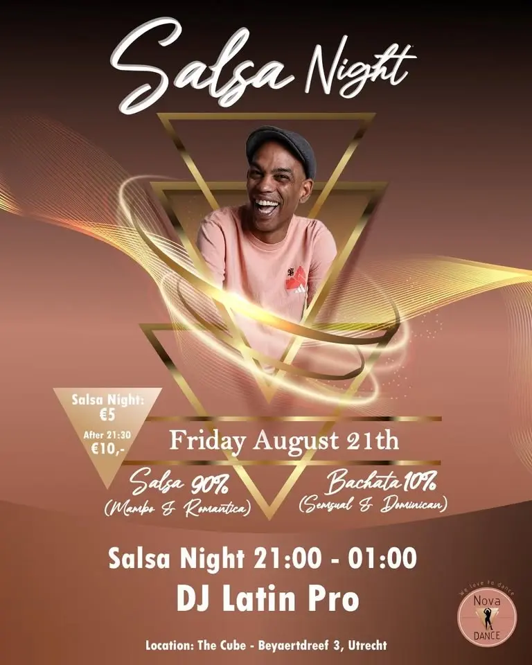 Friday: Salsa Night