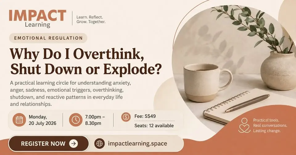 Why do I Overthink Shut Down or Explode?