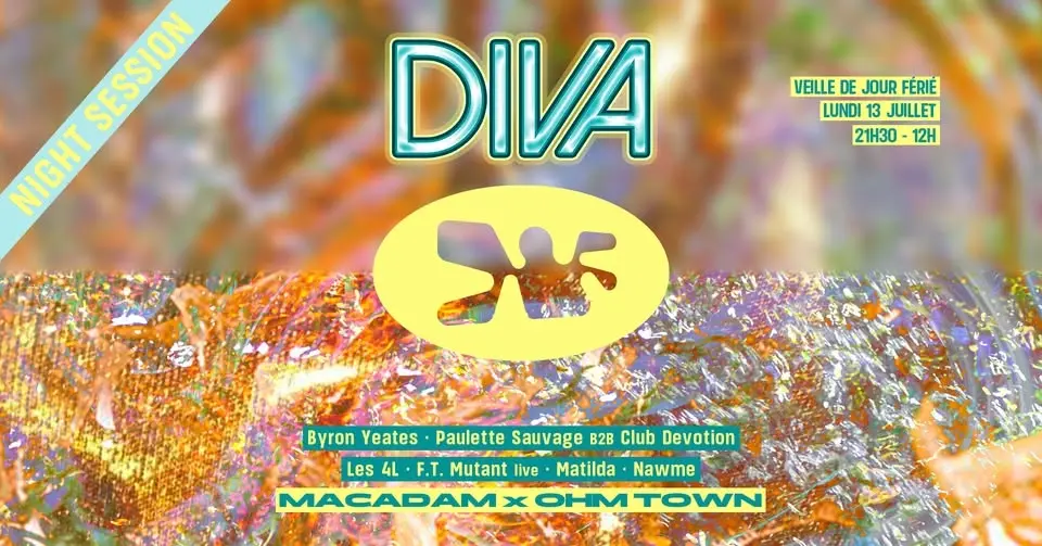 DIVA • NIGHT SESSION
