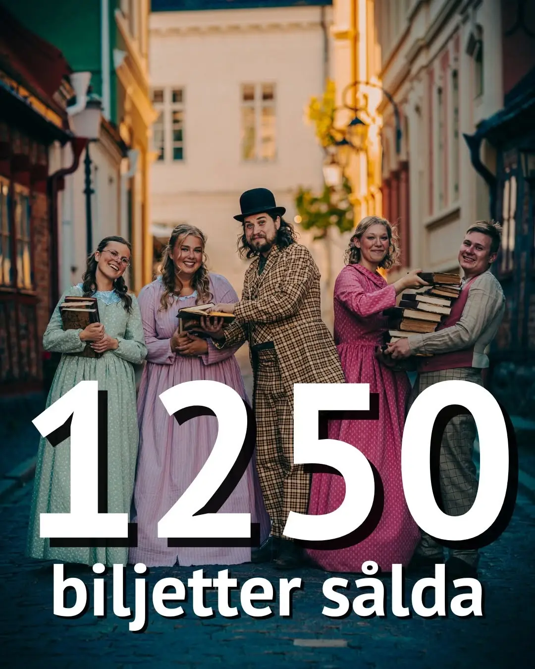 Oliver Twist - Sommarmusikalen