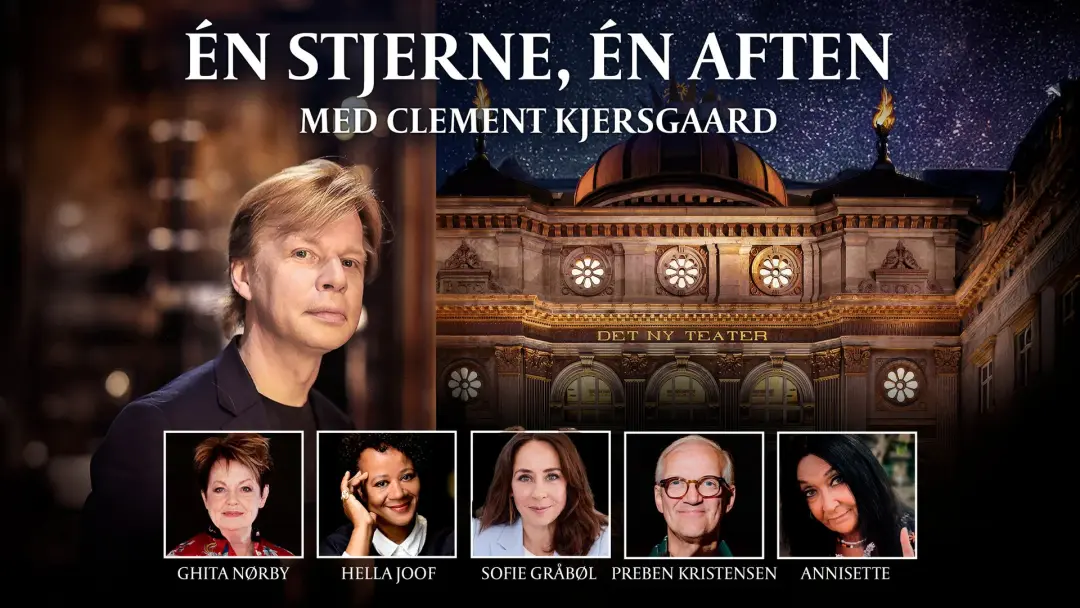Én stjerne, Én aften - med Clement Kjersgaard og Annisette