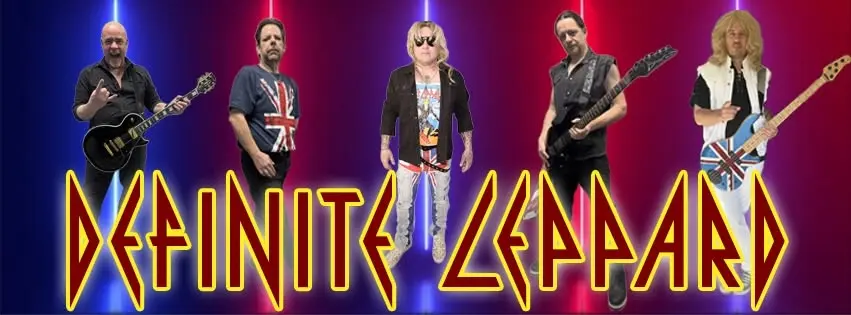 Definite Leppard at Cherry Rock Lounge