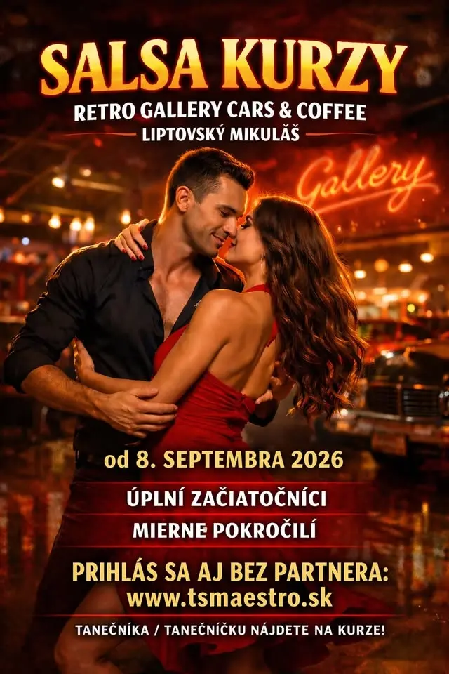 SALSA KURZY V LIPTOVSKOM MIKULASI