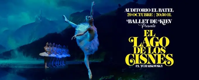 'El lago de los cisnes', con el Ballet de Kiev
