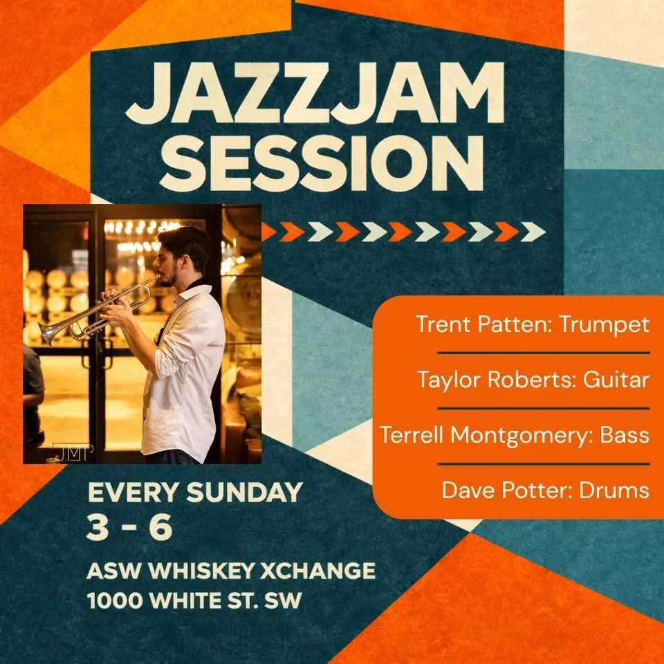 31 Days of Jazz Partner: Sunday Jazz Jam Session